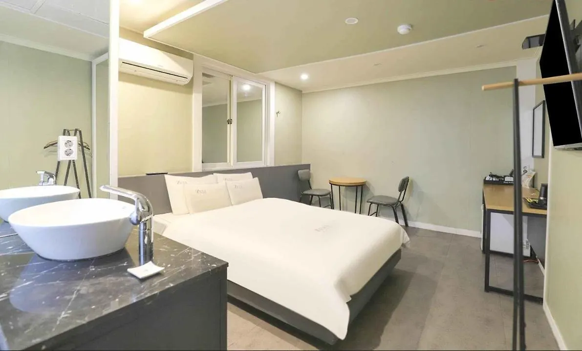 Gamdong Hotel Busan Sydkorea